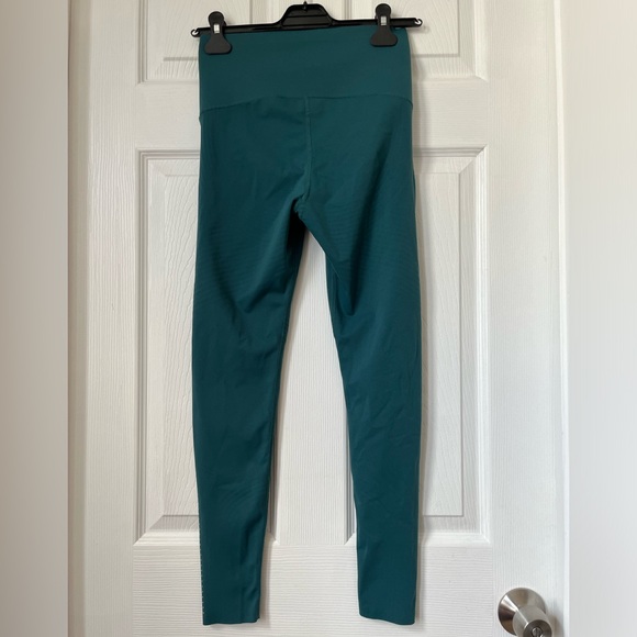 Fanka Women's Body Sculpt Reversible Wear Forest Green Sculpt 26” Leggings S - Picture 5 of 12